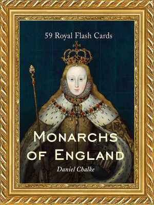 cover image of Monarchs of England